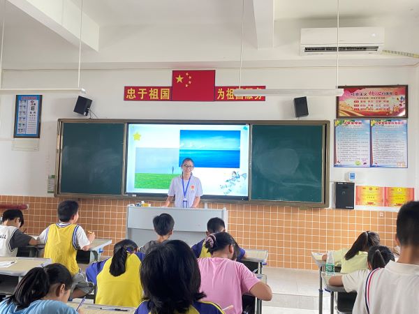 厚植愛國(guó)主義情懷，增強(qiáng)國(guó)防安全意識(shí) ——嶺南師范學(xué)院“山河承宇”社會(huì)實(shí)踐隊(duì)開展國(guó)防安全教育課程