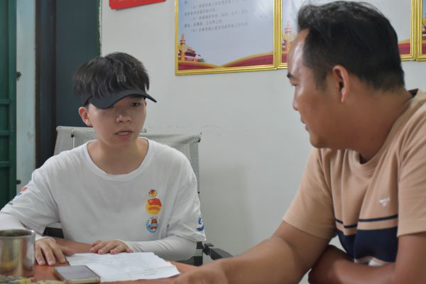 三下鄉(xiāng)|實(shí)地調(diào)研出真見，推普工作需深耕——計(jì)算機(jī)與智能教育學(xué)院“山河承宇”社會(huì)實(shí)踐隊(duì)深入鄉(xiāng)村基層干部開展推普調(diào)研活動(dòng)