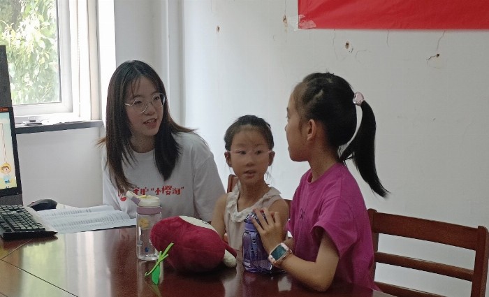 護航兒童，知“性”成長——嘉興大學商學院“小櫻淘”志愿團隊暑期社會實踐活動
