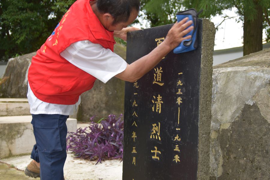 合肥工業(yè)大學(xué)宣城校區(qū)皖南紅色專項(xiàng)“尋訪紅色郎溪'暑