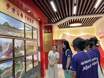 揚州大學廣陵學院學子三下鄉(xiāng)：探尋霍山縣旅游特色產(chǎn)業(yè)，了解鄉(xiāng)村振興