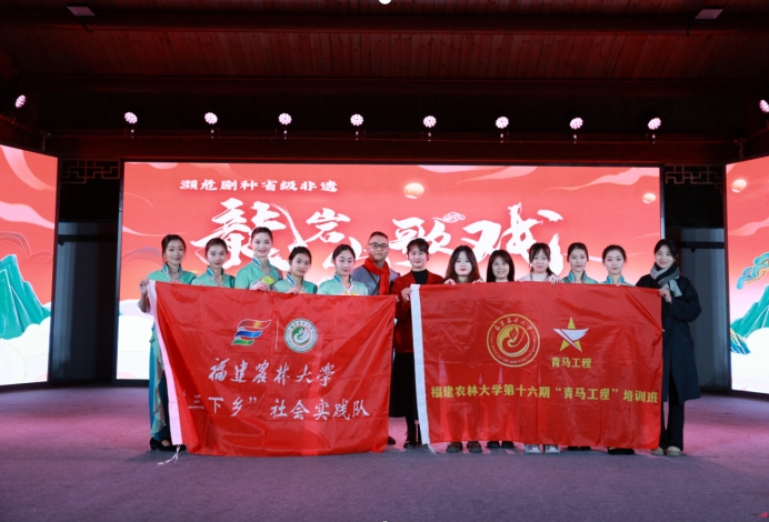 福建農林大學“青馬工程”實踐隊龍巖行:春節邂逅非遺，探尋多彩文化