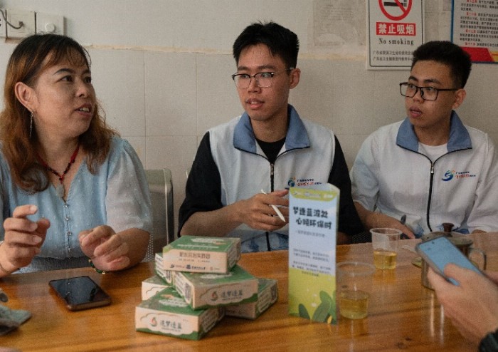青年學子以專業(yè)力量播種 “綠色惠民” 福祉，助力 “綠美廣東” 建設