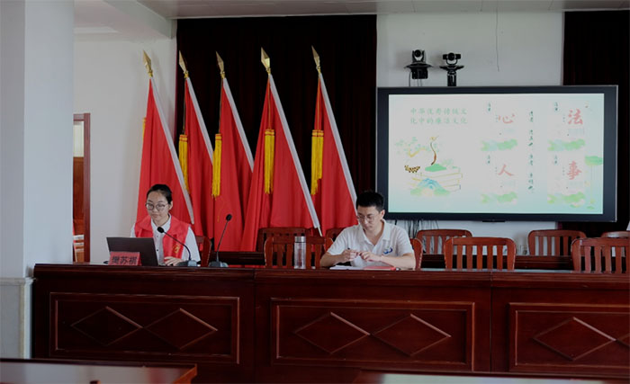 清風(fēng)攜鄉(xiāng)情，廉心喚初心，南財學(xué)子開展“清廉金融進基層”活動