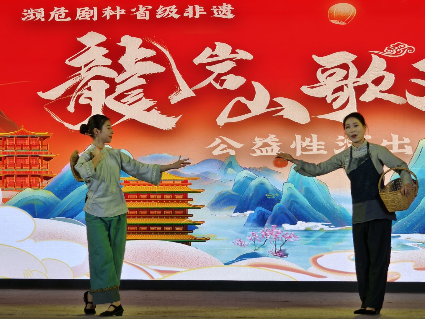 閩農學子赴龍巖，非遺傳承正當時
