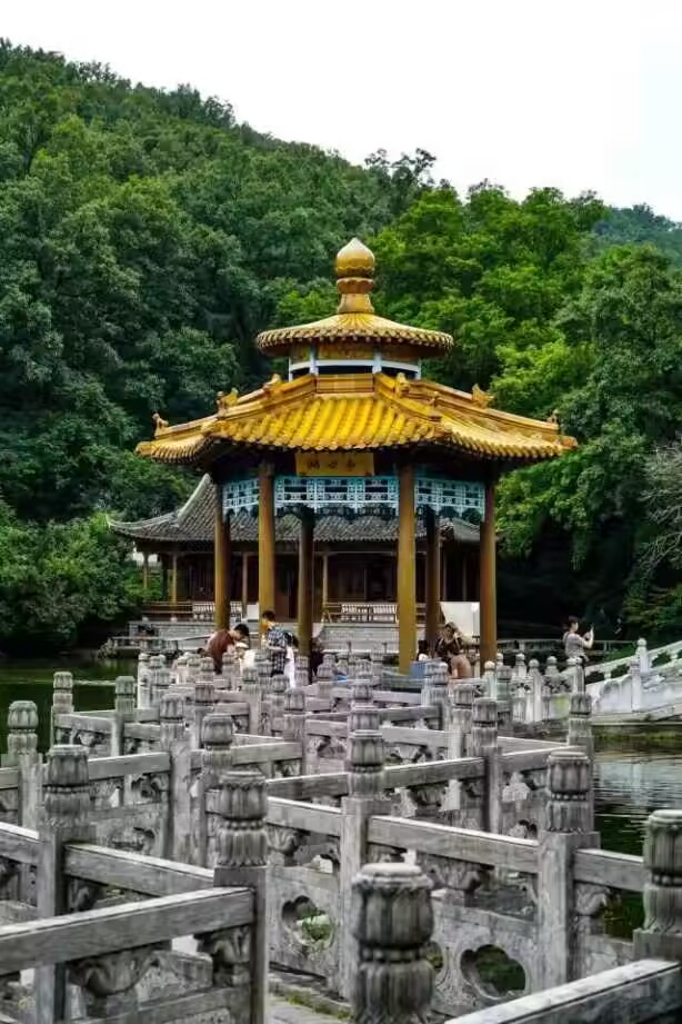 保護生態環境，滁院學子赴瑯琊山開展三下鄉志愿服務活動