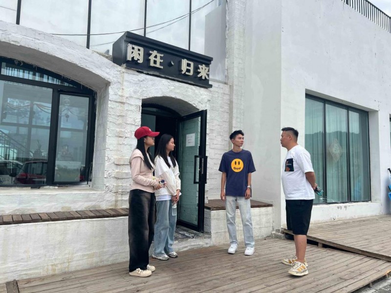 廈門大學嘉庚學院“山海共建！嘉庚力量”暑假三下鄉(xiāng)實踐隊新疆行