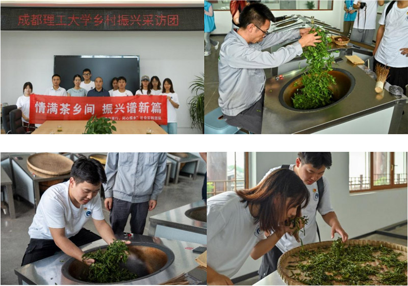 古韻深長(zhǎng)潤(rùn)童心，文化瑰寶共傳揚(yáng)：屏山炒青非遺傳承之旅