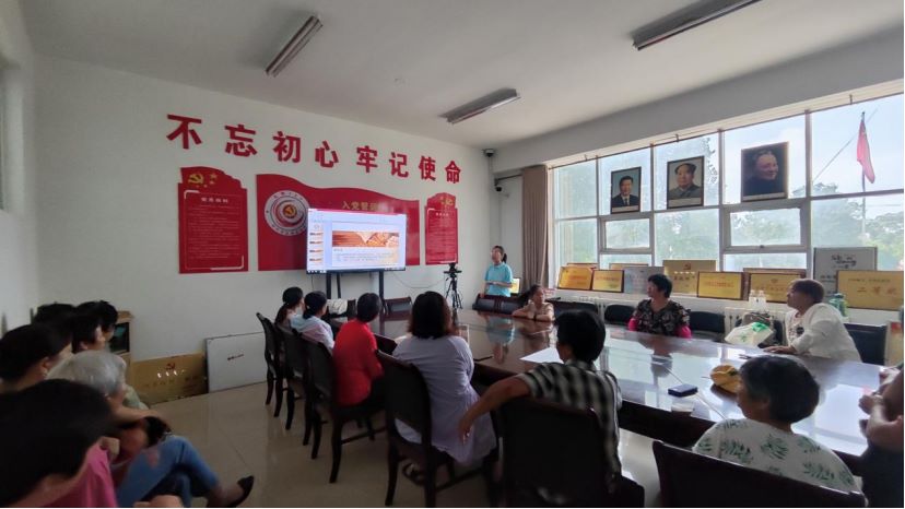山中醫學子三下鄉實踐報告：宣講中醫藥知識，開展志愿服務活動，體悟風土人情