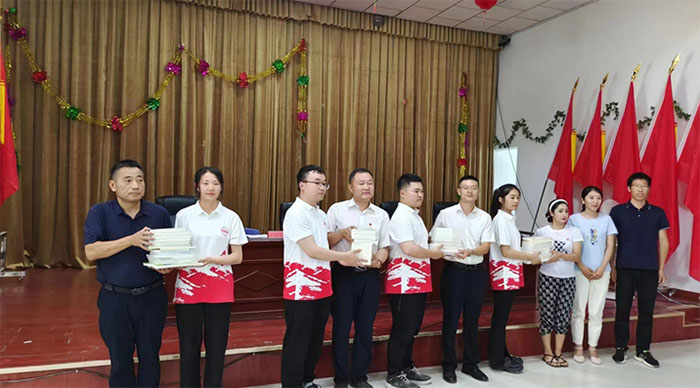 “推廣普及林果精深加工先進實用技術，努力促進科技成果轉化”宣講團赴且末縣開展三下鄉暑期社會實踐活動