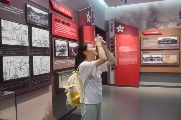 昔年風雨同晤，英雄亮劍江湖:前往岳西縣二十八軍軍政舊址