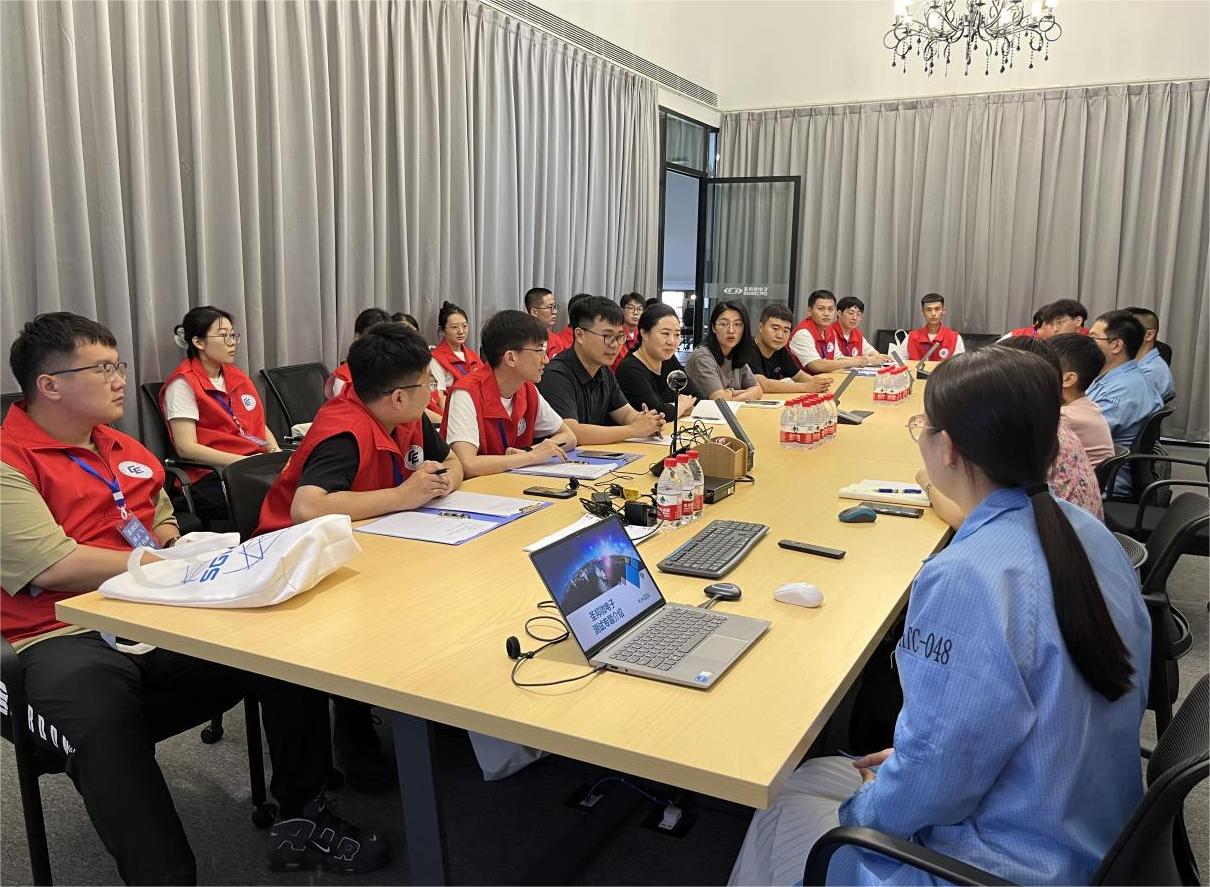 哈爾濱理工大學(xué)電氣學(xué)院“菁耘龍江”促留省就業(yè)實踐團赴圣邦微電子（北京）股份有限公司哈爾濱分公司開展“訪企拓崗”暑期社會實踐活動