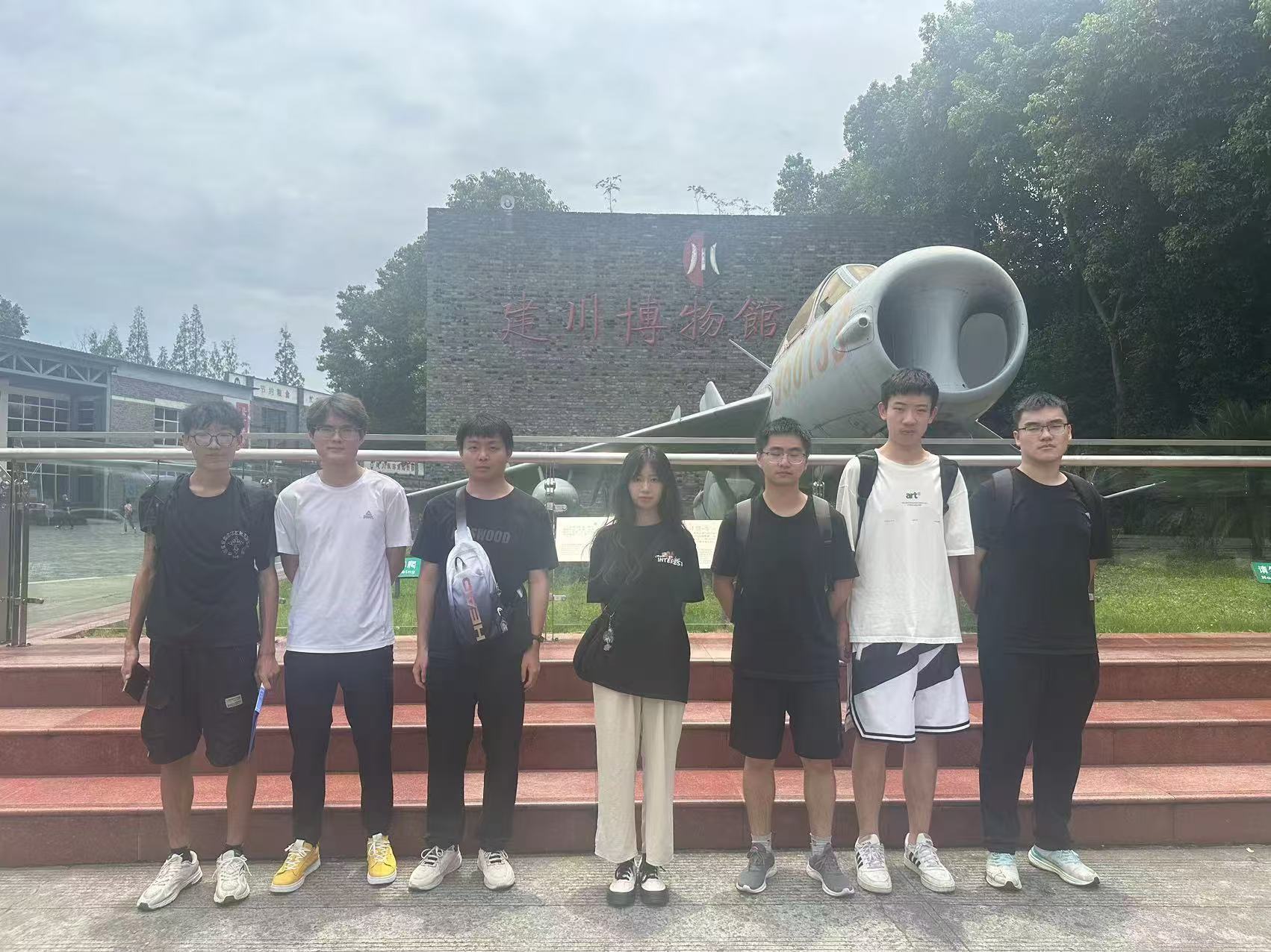 在建川博物館，與歷史對話 ——西南石油大學“追憶滄桑歲月”實踐隊