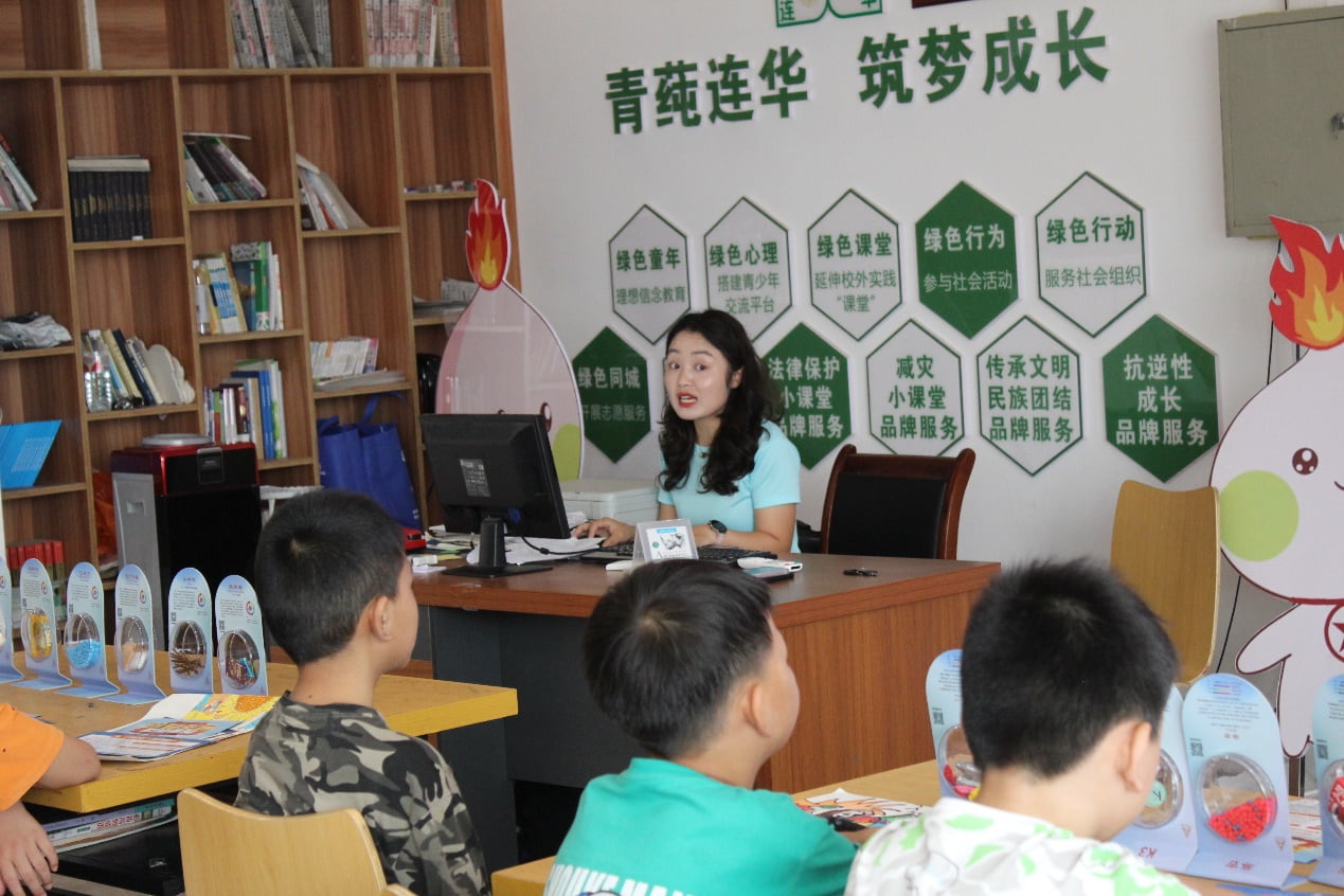 重外院三下鄉：抵制毒品誘惑，邁向健康生活