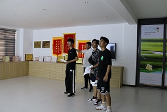 華電學(xué)子三下鄉(xiāng)——企業(yè)調(diào)研，助推振興