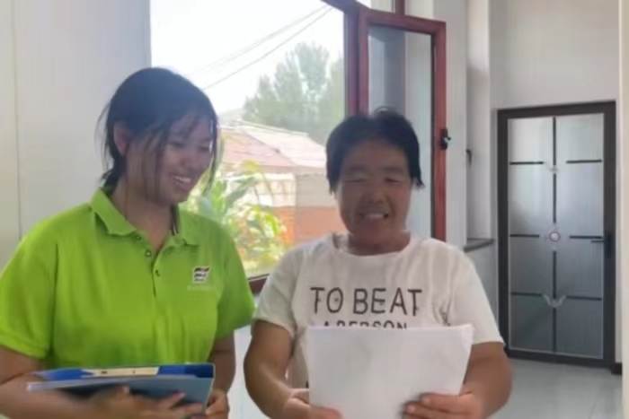 發揮專業特長，助力鄉村振興——園藝科技學院“印象青龍·美麗鄉村”實踐團