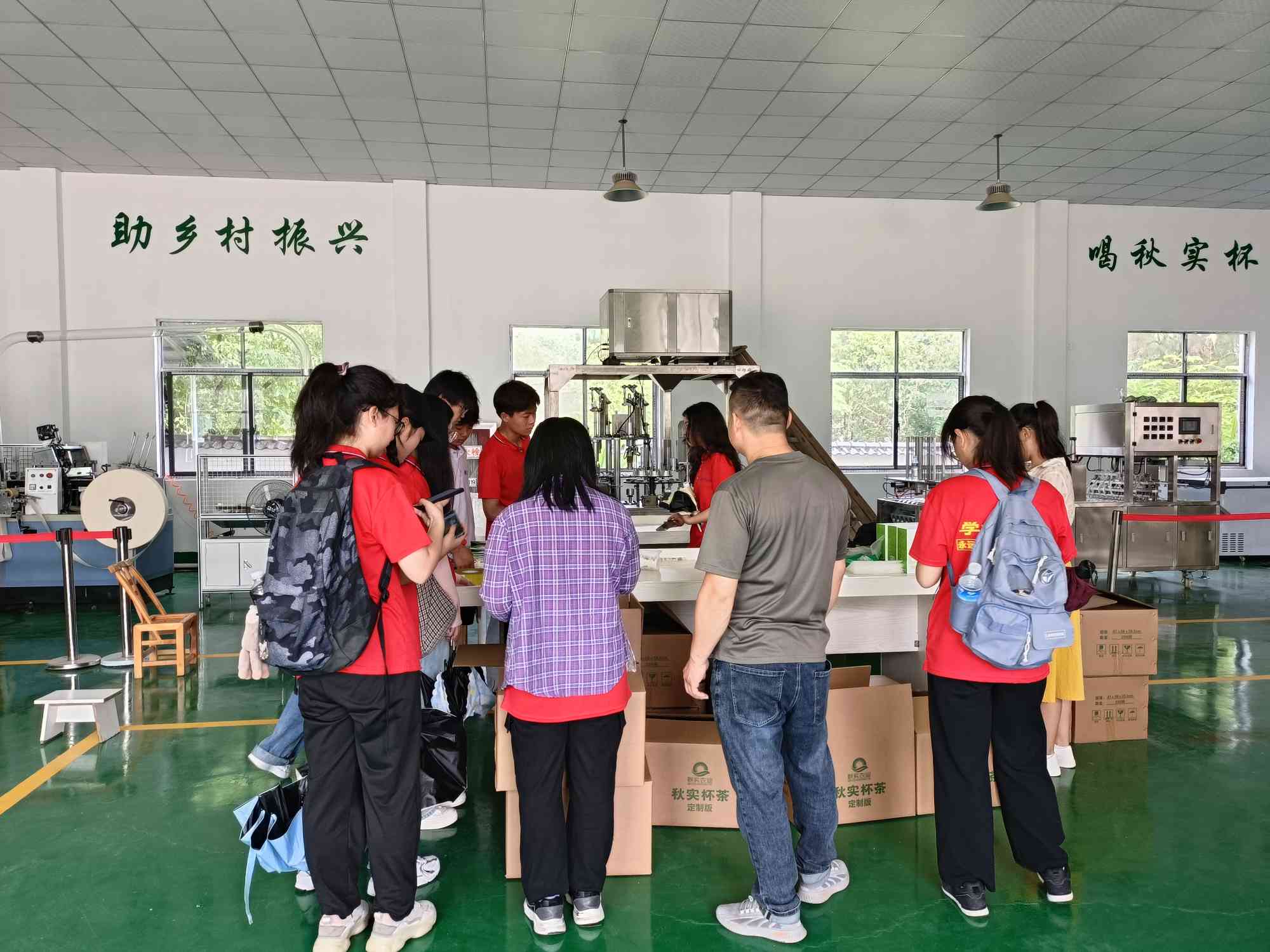 巢湖學院學子三下鄉：助力電商發展，共建美好鄉村