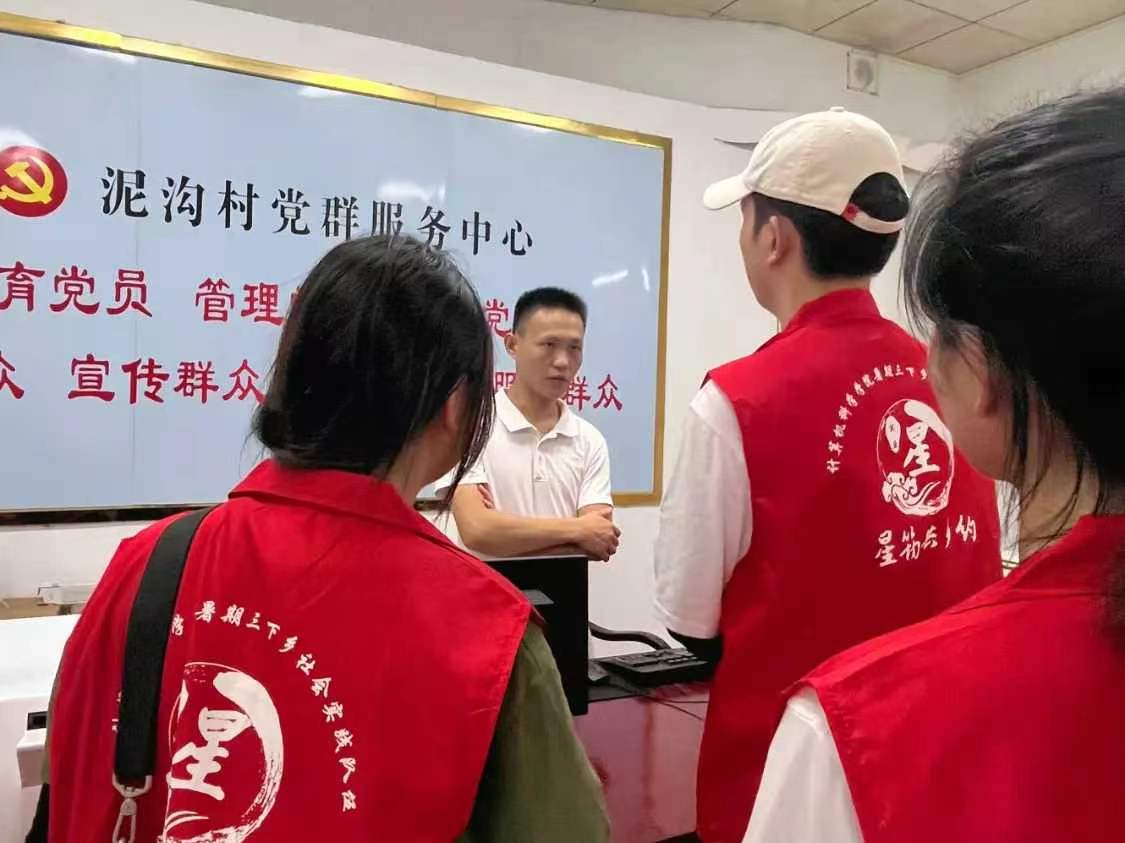 廣師大學子三下鄉：深入鄉村細觀巨變，助力鄉村人才振興