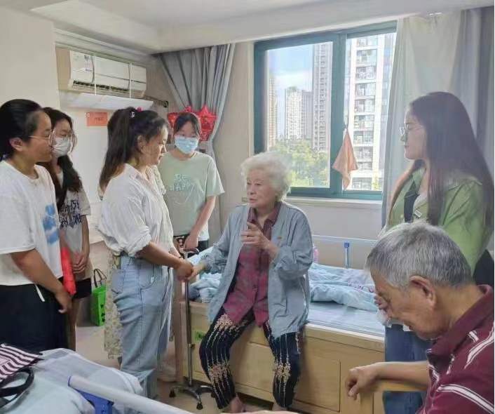 2023年蘇州科技大學環境科學與工程學院“三下鄉”社會實踐之尋訪新老軍人，感受時代變遷