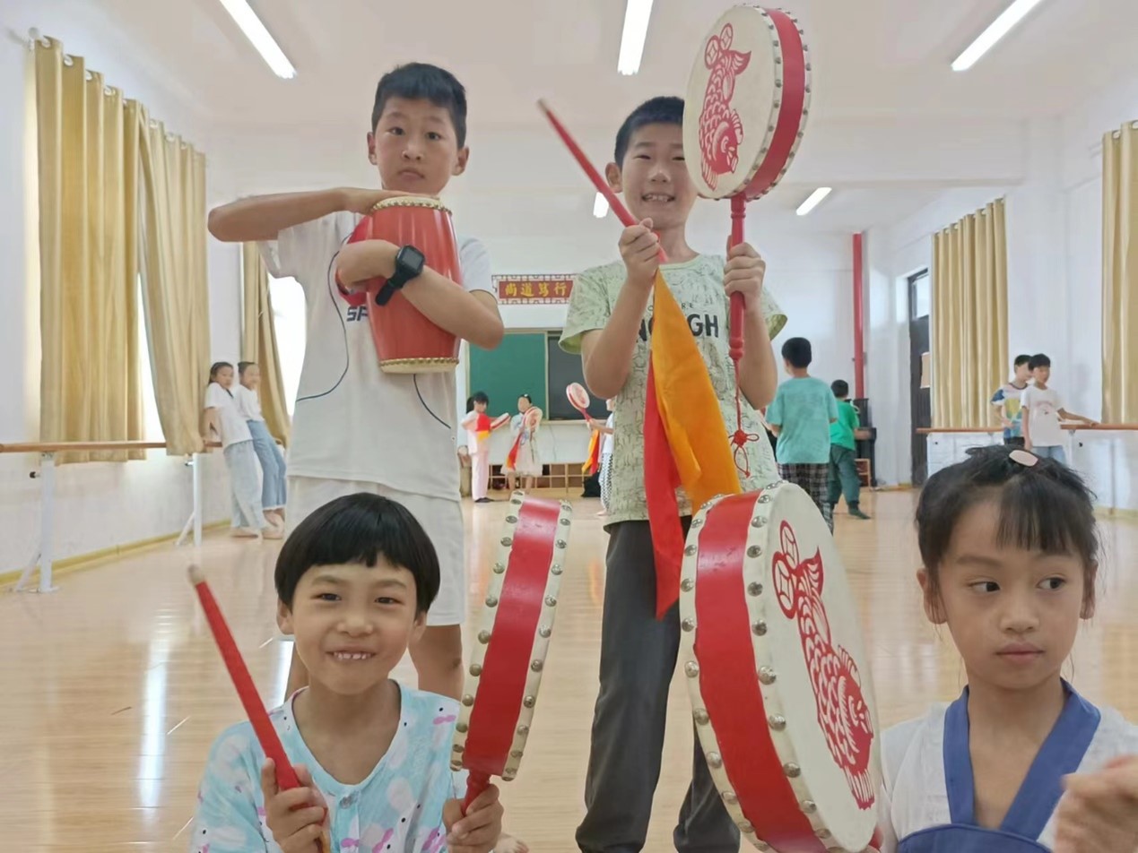 南財學子三下鄉| 愛心支教，星火長明