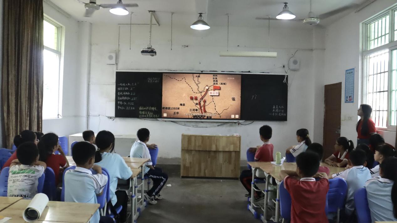 集大學子踏尋紅色足跡：創(chuàng)新課堂講紅色文化，攜手童心續(xù)革命血脈