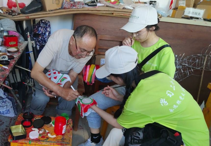 安農學子三下鄉：農旅產業賦能錦鯉瞻淇，千年神韻助力林下經濟