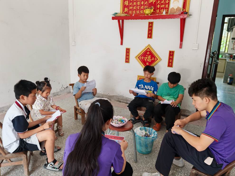 傳承紅色基因，鑄牢復(fù)興之魂|“三下鄉(xiāng)”活動(dòng)深入家鄉(xiāng)，走進(jìn)群眾