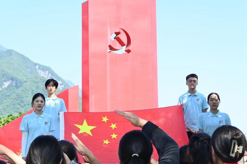三下鄉紅色筑夢之旅｜重外院學子追尋紅色足跡，重溫紅軍歷