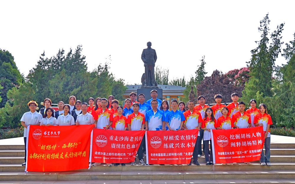 塔大學子三下鄉：重走沙海老兵路，賡續紅色血脈