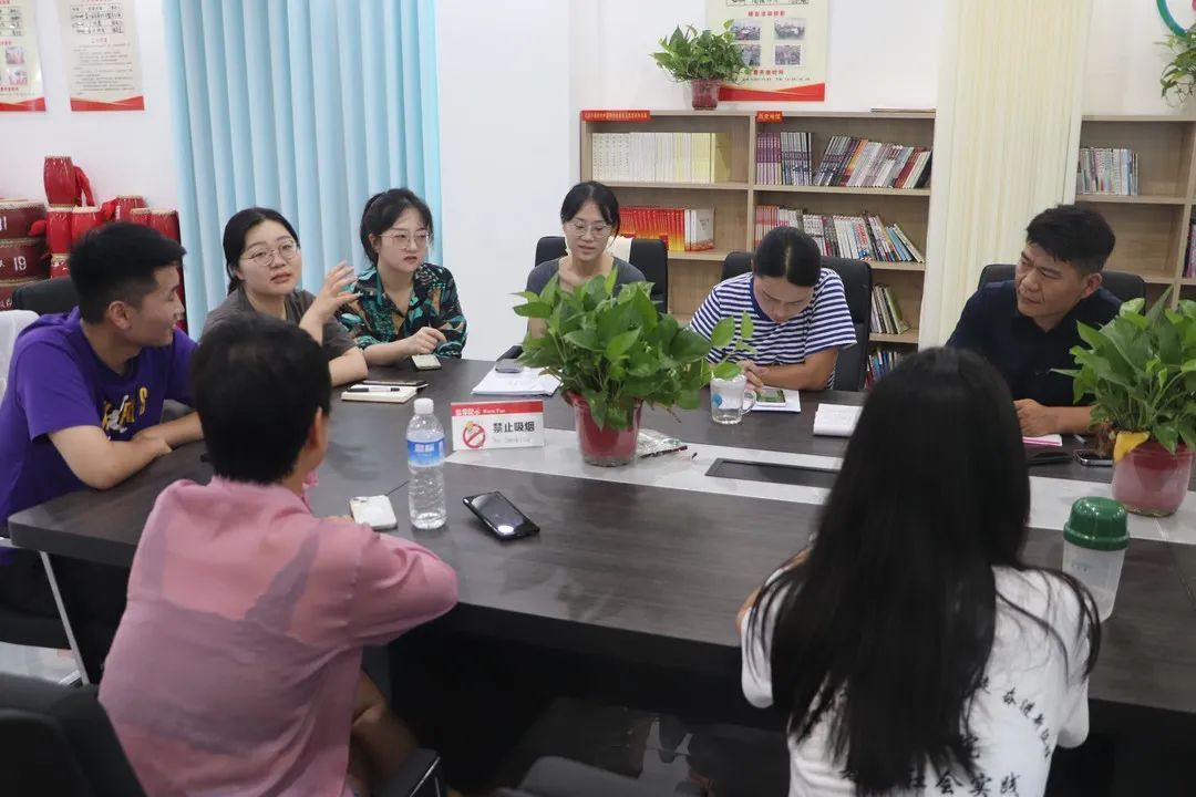三下鄉“青耕河南 甜蜜興農”|鄭小商暑期社會實踐團創作并拍攝雙廟李村短視頻