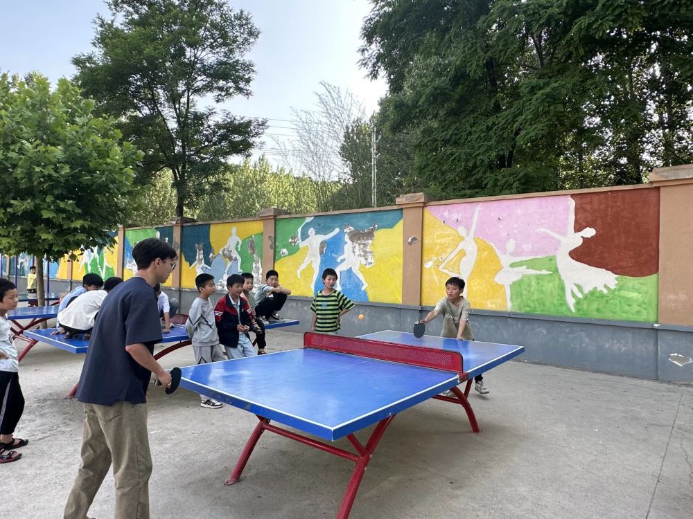 啟明星計劃——河南工業大學暑期社會實踐團隊在洛寧支教紀實