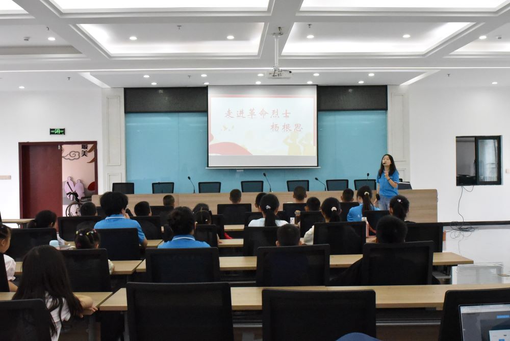 【2024三下鄉(xiāng)】心系涪陵，情滿家園 ——長江師范學院馬克思主義學院“青春星火筑夢團”開展“大鵝周末課堂”活動