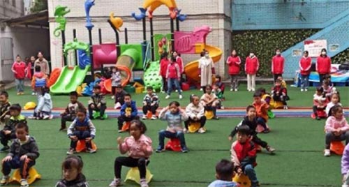 增強(qiáng)感性認(rèn)識(shí)，樂山一職中幼兒保育專業(yè)開展社會(huì)實(shí)踐活動(dòng)