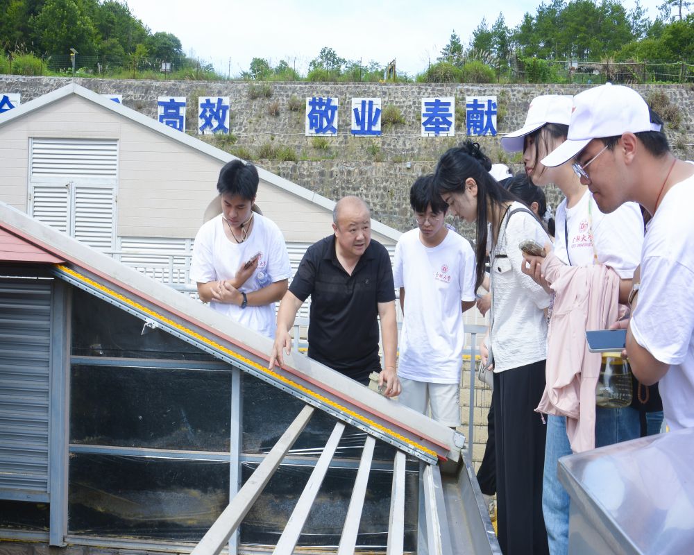 供水調(diào)研促發(fā)展，民生保障惠萬家—合肥大學(xué)“岳”動青春，遇“踐”盛夏實踐