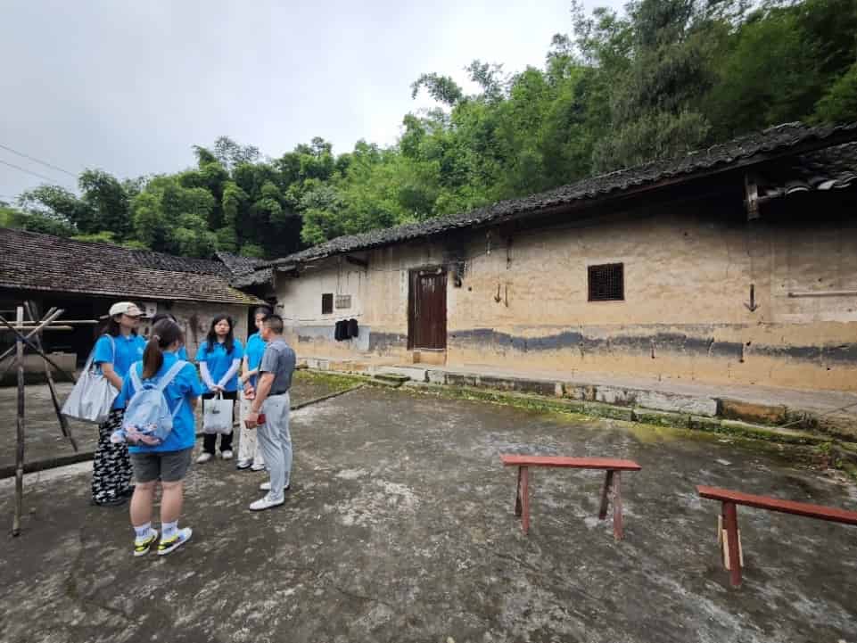 探訪肖林故居---追尋紅色足跡，傳承愛(ài)國(guó)情懷