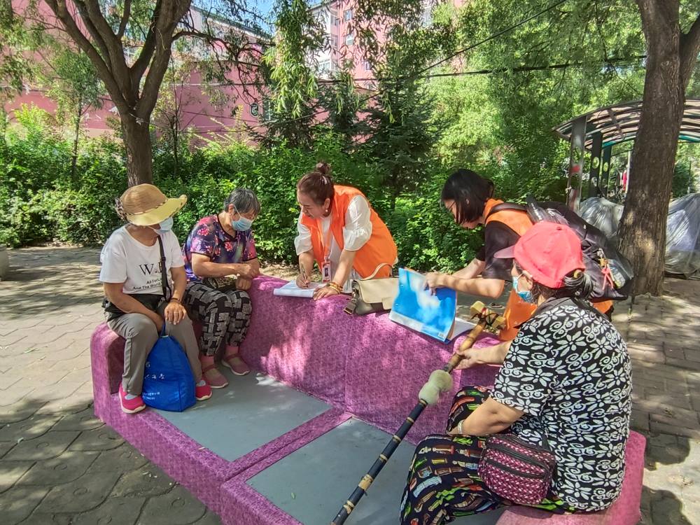 貴大學子三下鄉：弘揚志愿精神，情暖城鄉社區