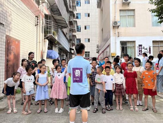 重慶幼兒師專三下鄉(xiāng)：以體育人、以體育心、以體育德，助力學生全面發(fā)展