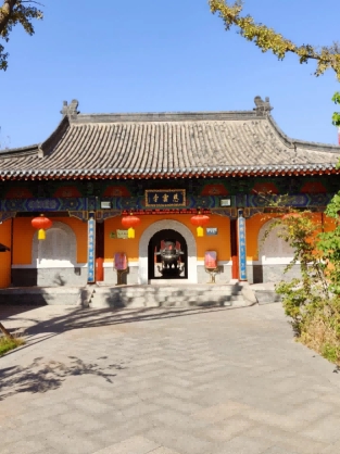 “翰墨鄉(xiāng)韻”社會實踐隊：探尋膠州慈云寺文化，傳承千年古韻