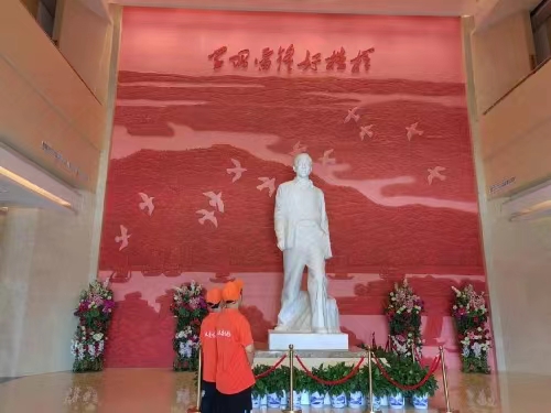 學習雷鋒精神，弘揚傳統美德主題宣講活動