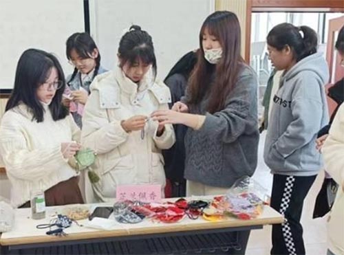 山東大學學生唐仲英愛心社“扶瑤雅集”活動順利舉行