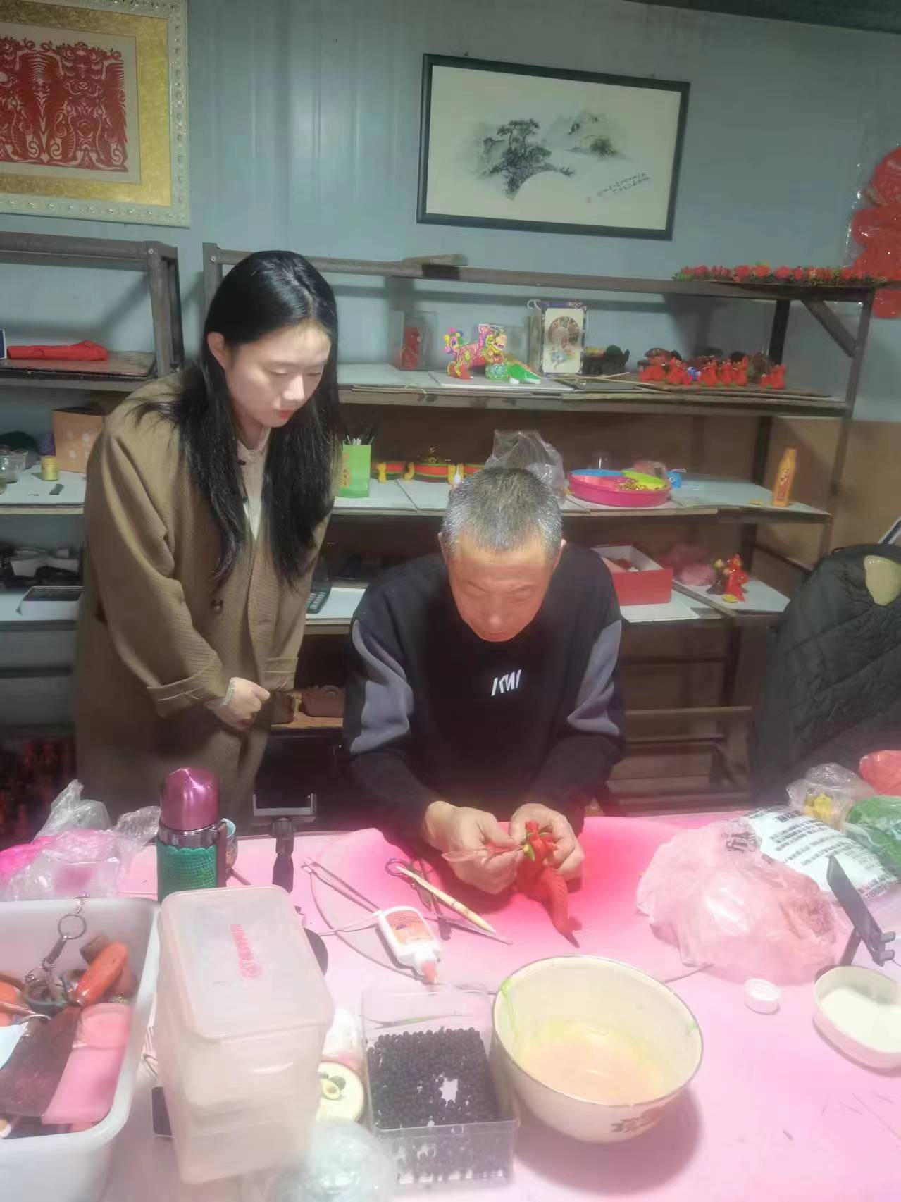 蘭理學子三下鄉社會實踐心得：保護好傳統非遺文化，你我義不容辭