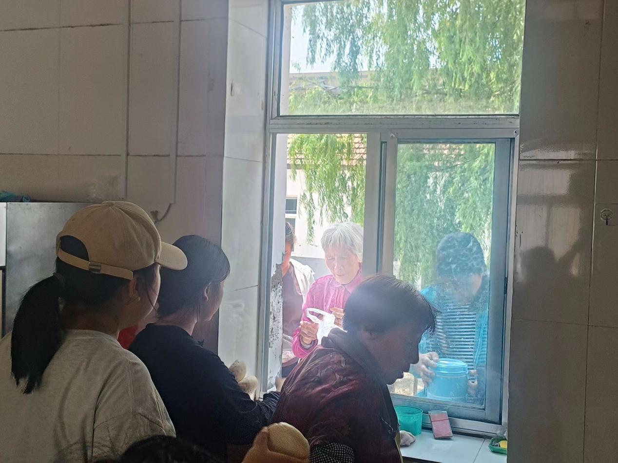 長者食堂，家的溫暖