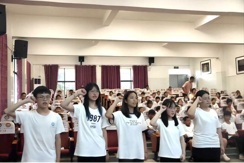 【教育故事】湘醫(yī)支教行，致滿載星夢(mèng)的七彩夏日