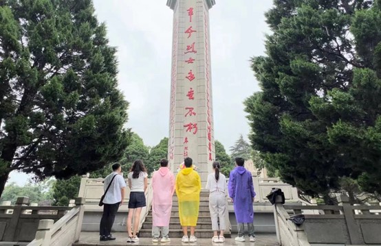 紅色信陽行，共筑愛國心