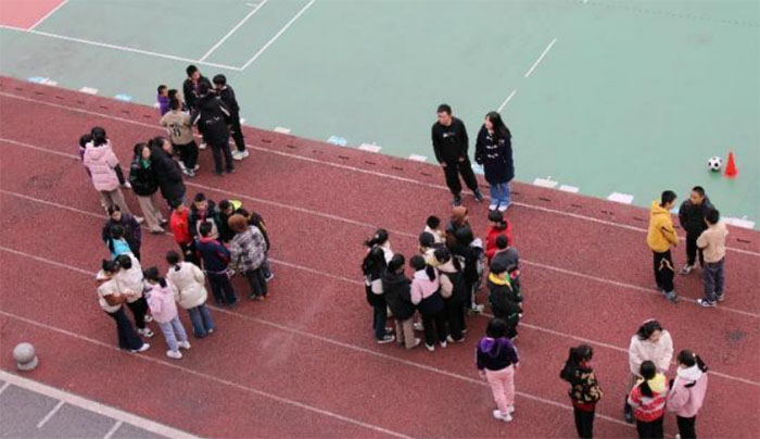 小樹林支教調研團“溪禾隊”支教日常