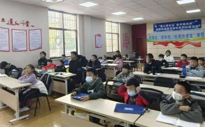 機設2201團支部積極參與 “星心向太空，航天強未來”活動