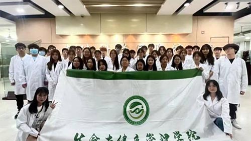 沈陽城市學院醫(yī)學影像技術(shù)專業(yè)開展人體解剖學課程實驗