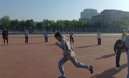 教師教育學院舉辦“鏘鏘奮進，領(lǐng)跑未來”主題活動