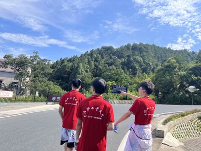 合肥工業大學資環學院三下鄉金寨行：環境旅游雙循環，地質精神促發展