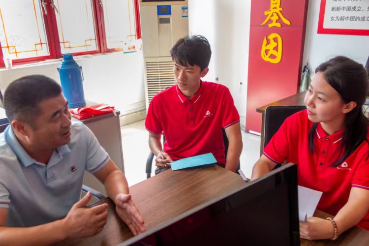 建設紅色鄉村，傳承信仰力量——中國石油大學校史館筑夢紅韻實踐隊赴東營市廣饒縣劉集后村學習交流